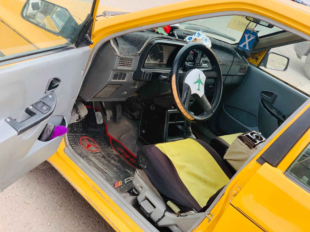 سلام عليكم سايبا للبيع موديل 2011
كله بلادي محرك كير مكفولات 
كهربائيات كله شغال فول 
السعر 27بي مجال قليل 
لايت زنون 
تدفئه تبريد شغال رقم بغداد  شرط التحويل سنويه 28تسقط
تخم تايرات جدد باتري جديد 
كابون بانزين خط جوال 
مصفره هيئه وغرامات  
(فقط بيها خياسات بل جاملغات الخلفيه  فقط) الباقي كله مكفول شواصي الغود 
الأستفسار الأتصال ع رقم ***********
كلشي مذكور بل منشور   وصور موجوده
