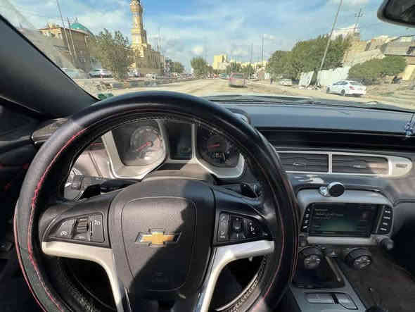 سلام عليكم من رخصه الادمن

كمارو للبيع فقط 

موديل 2014

RS 3600

تشغيل عن بعد 

فتحه سلايد

كشن كهرباء

تحكمات استيرن 

شفتات استيرن 

شاشه كبيرة

تبريد ثلج 

السعر 110 وبيها مجال 

السونار موضح كل شي بالاضافة الى بارد بنيد 

للاستفسار 

‭0771 375 3448‬

***********
