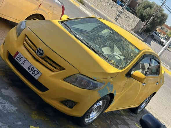 السلام عليكم صبغ عام تكسي سقل بخ تصفيات بسيطه 250 الف بل فرن مواد اصلي العنوان كركوك خضراء شارع البنزين خانه صلوحي العبيدي ***********
