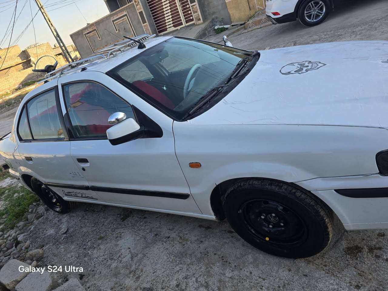 السلام عليكم
للبيع  سياره. سمند. موديل    2009   ابيض 
السياره. بسمي. تحويل ثاني يوم 
رقم بغداد. الجديد 
سياره  حلوه.  نظيفه. 
مكفوله. كير مكينه.  خير من الله.  
كشر. كلش. نظيف.مال جناي 
صدر جديد.   تخم تاير. جديد 
السعر. 44.  وبيهه مجال. قليل 
مكان السياره  ديالى الخالص 
  الهاتف ***********.
