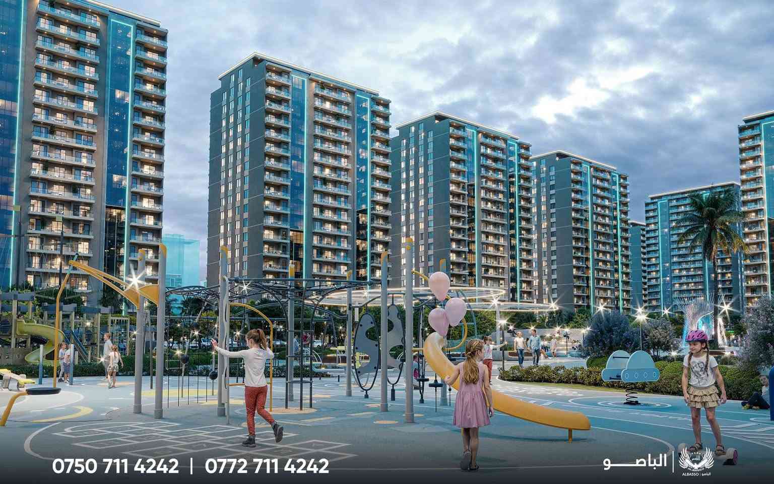 مشروع كازابلانكا بدهوك فرصة استثمارية ما تتفوت! 
شقق سكنية بمساحات مختلفة للسكن والاستثمار وبـخطط دفع مرنة

إنجاز سريع تشوفه على الأرض.. والبناء يصعد يوم بعد يوم بوتيرة متصاعدة

اتصل بينا اليوم وخذ أول خطوة نحو التملك أو الاستثمار الذكي.
او زور موقع الباصو 

📍دهوك مجاور القرية الفرنسية 2 
***********
***********
