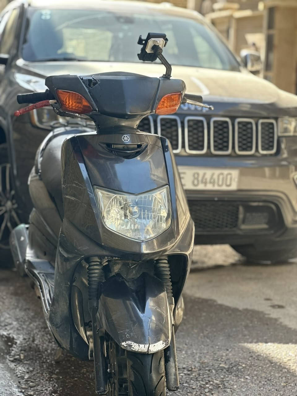دراجه سكنس ياباني 110 للبيع
ستاند صفح كهربائي 
سكليتر خطين مرايات موجوده 
اوراقهه كامله السعر 650 الف 
المكان بغداد الاعظمية 
الاتصال ‭٠٧٨٦ ٧٩٦ ٧٣٤٨‬
