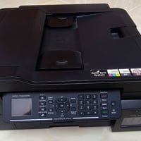 طابعه بروذر T920 جديد اعلى فئمه من الاصدارات وبي ثلاث اماكن الورق ملون...
