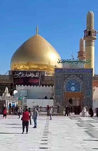 بذكرى استشهاد لإمام علي الهادي يوم ٢ رجب  الساعه السادسه مساءً الى الا...