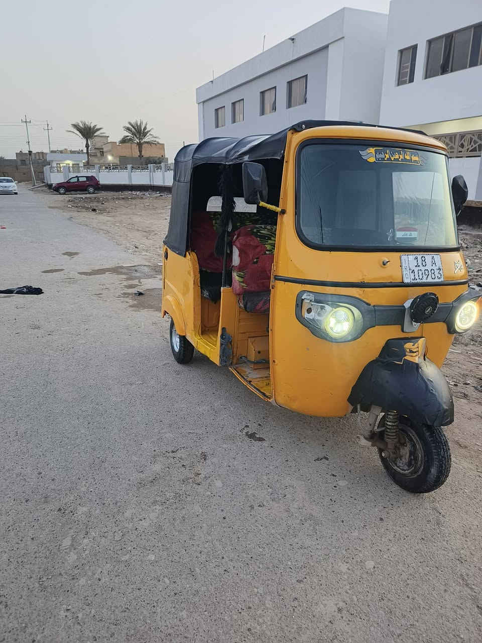 سلام عليكم تكتك للبيع موديل 19 مكينه 22 تي في اس سنويه و رقم بابل تكتك حلوه مال شغل جاهزه  سعر 3,250 وبيه مجال ***********
