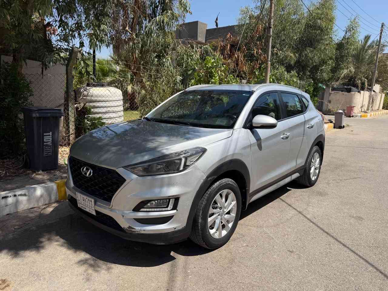 هونداي توسان موديل 2019 خليجي رقم ذي قار تحويل محرك 2400 شاشه كبيره حساس كامره تبريد خلفي فور ويل عداد مسافه 113كيلو محرك بلاد كير تبريد بدون أي نقص ضرر بنيد بي تصليح مع صبغ مع تبديل جاملغ يمين  مع وجود بارد طرف جاملغ يسار سياره موجوده محافظه ذي قار -شموخ سعر 132 للتواصل
*********** ناصرية, ذي قار
