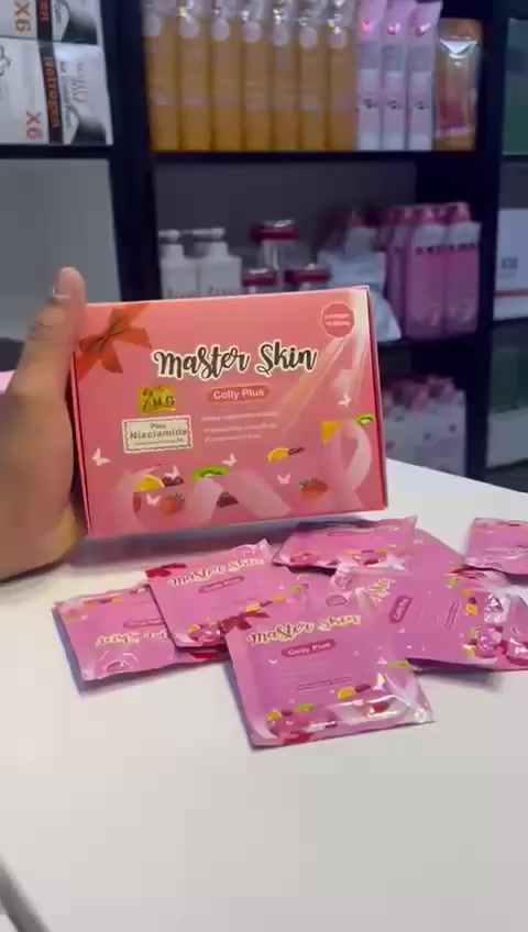 شراب الكولاجين التايلندي Mister Skin Colly Plus 🍓✨
✔️ غني بالكولاجين البحري + فيتامين C + النياسيناميد
✔️ يساعد على تفتيح البشرة وتوحيد لونها
✔️ يعزز مرونة الجلد ويقلل من ظهور التجاعيد والخطوط
✔️ يمنح البشرة إشراقة ونضارة طبيعية
✔️ يدعم صحة الشعر والأظافر أيضاً

يحتوي الباكيت على 15 كيس


**إذا كنت صاحب هذا الإعلان وتريد حذفه لأي سبب، رجاءا أرسل رسالة إلى الدعم الفني**