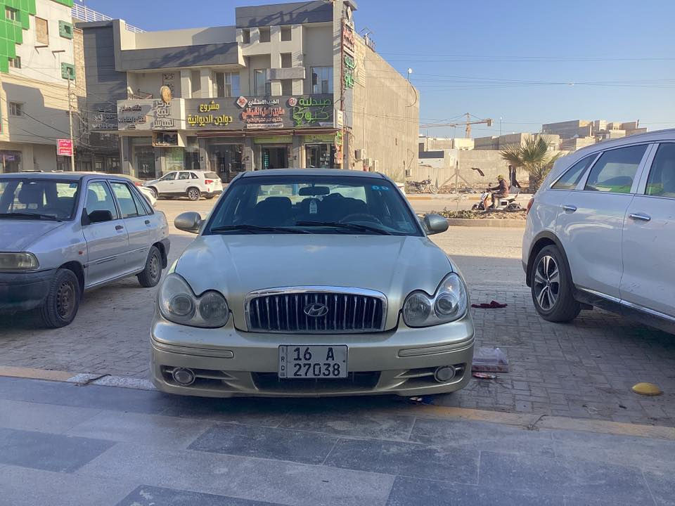 السلام عليكم سوناتا2002 وفود مصبوغه عام للجماليه مكان السياره ديوانية سعر 65 ***********
