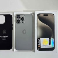 آيفون ١٥ برو ماكس • ذاكرة ٢٦٥ • بطارية ٨٦