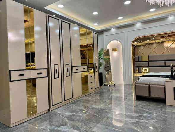 عروض راس السنه🎉🎁

✨موديل (جلو ) المودرن 10قطعه
💵السعر  1.750.000/مليون750 ألف فقط💵
📏 الموصفات🛌
الكنتور مع الملحق:335
ضهر بلوك 🧱
برغي وچوي حديد 🔩
صبغ حراري 🩸
صناعة تركية درجة أولى 🇹🇷
 🚚خدمت التوصيل وشد 75 ألف🚚🛠️
 + تدفع وانت ببيتك
باقي المحافظات: متوفر توصيل وشد
✔️ مطابقة للصورة 100% – أي اختلاف نتحمل المسؤولية
مفرد _جمله
📍العنوان _موصل_ صناع الكرامه مخازن فقط 
🗒️ملاحظة  انبيع بأسعار الجمله  يعنى انبيع بأسعار المخازن مو ب اسعار المعرض 💵
 📞 للحجز والاستفسار📞وتساب‭ ‭0770 890 0536‬/
