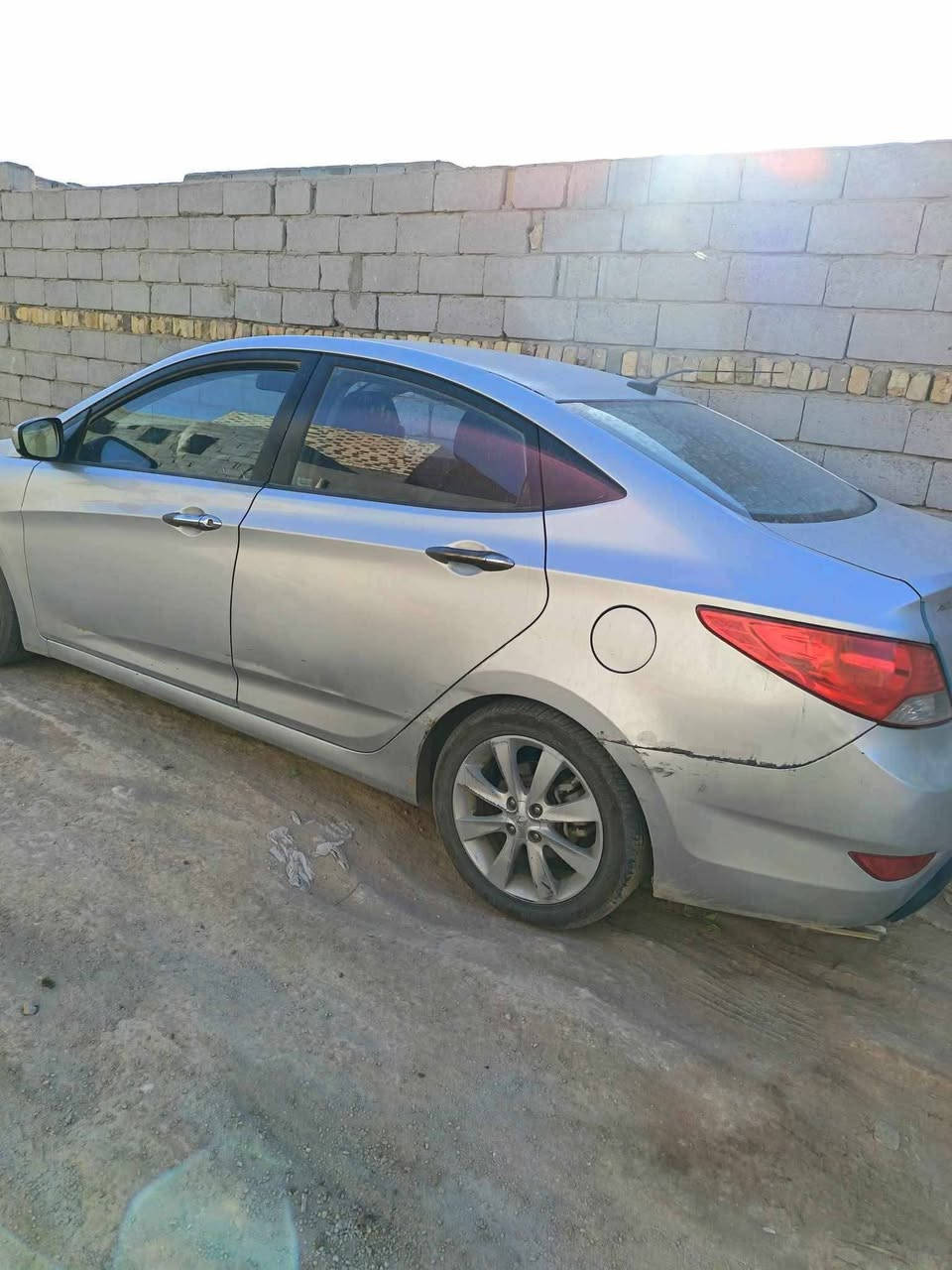 اكسنت للبيع وارد امريكي موديل2012 سلفري محرك 1600جديد تبريد ع الشرط سنوية لغاية 2029بيه بنيد مصبوغ وصبغ شخطات السعر 70 قفل مكاني نجف
للبيع او مراوس بيجو او سمند 
***********
