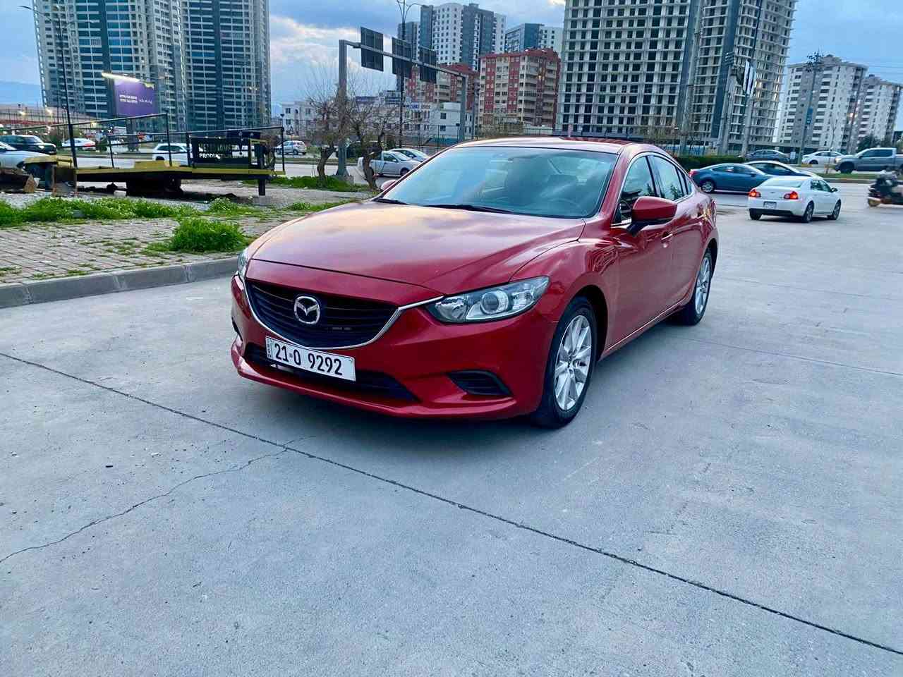 مازدا6 2017 ئەمریکی مەکینە 2.5 مەرخوب گێڕ و مەکینەو کارەبای بە شەرت تەقەو ڕەقەی نییە بێ مەسروفە سەنەوی تازەیە بە شەرتی تەحویل و خرامە 80 هەزار mil ڕۆشتوە 2 پارچەی بۆیاخی ئەمریکایە و 2 پارچەی جەلاتینە بێ ناو گرتن بێ ئێرباگ کاڵ بونەوەی نییە … 100 گەڵاو مەجالێکی کەم . *********** السليمانية, العراق
