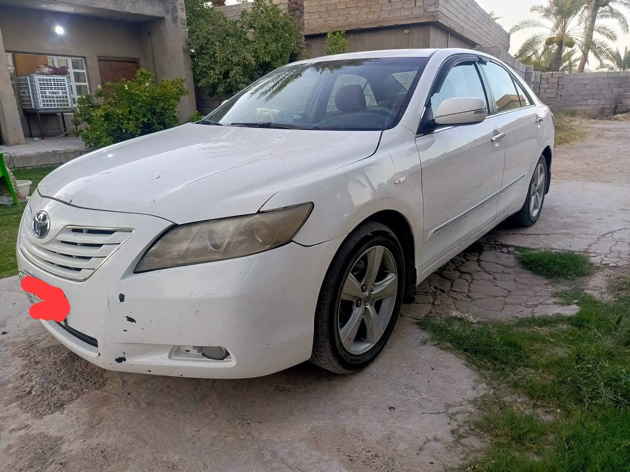 كامري 2009 فول مواصفات خليجي بيها قطعتين تبديل جاملغ وباب اماميات جهة اليمين وبيها ملاحظات بسيطة محتاجة تبديل دعامية امامية للاستفسار الاتصال على الارقام 
***********
***********
