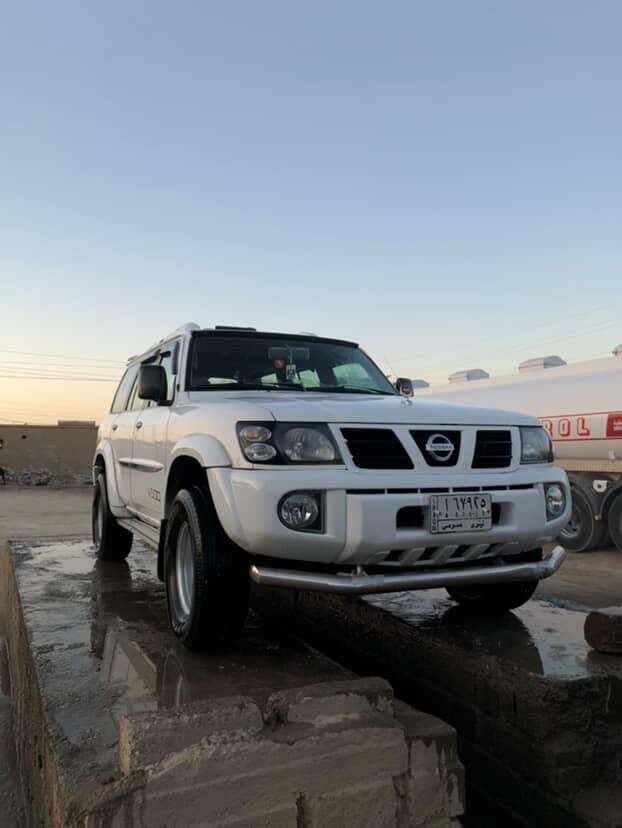 السلام عليكم نيسان باترول سلك فول عادي2002رقم نينوى ألماني سنويه ساقطه من2019شرط التحويل والوكالة سيارة بلادي بدون صبغ بدون شخط محرك مامفتوح تبريد شغال لو كير شغال ارضيه جلد مدوشم جديد كهربائيات كله شغال طخم تاير جديد حداديه شرط السعر 110$ ورقة بي مجال مكان السياره تلعفر ***********
