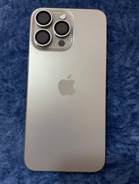 ايفون 15 برو ماكس • تيتانيوم • ٢٥٦