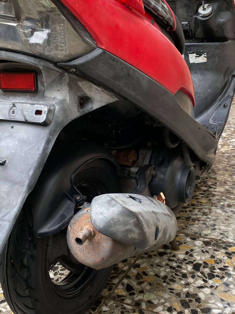 سلام عليكم ماكس عدله للبيع الدراجه بلاديه سلف هندر كهربائيات كلها شغاله السعر 650 مكاني بغداد شهداء البياع وهاذه رقمي *********** اتصل وتدلل 🪬😉
