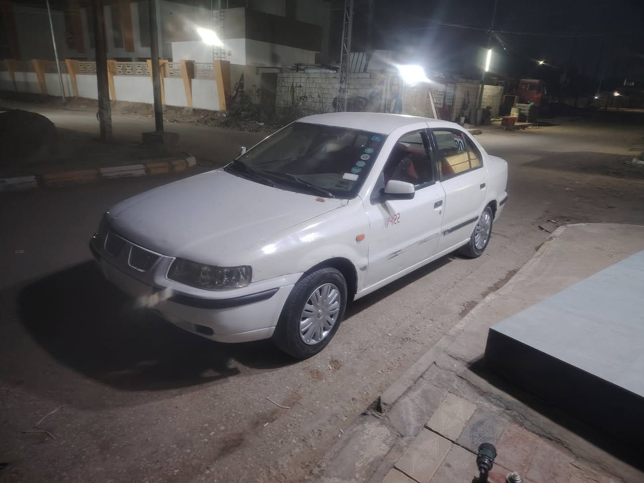 سمند مديل 11محرك كير حداديه خير من الله مداور مصفره غرامات السعر 29وبيه مجال الكشر شوف العين سياره حلو  رقم قادسيه مكاني ناصريه مركز الرقم ***********
