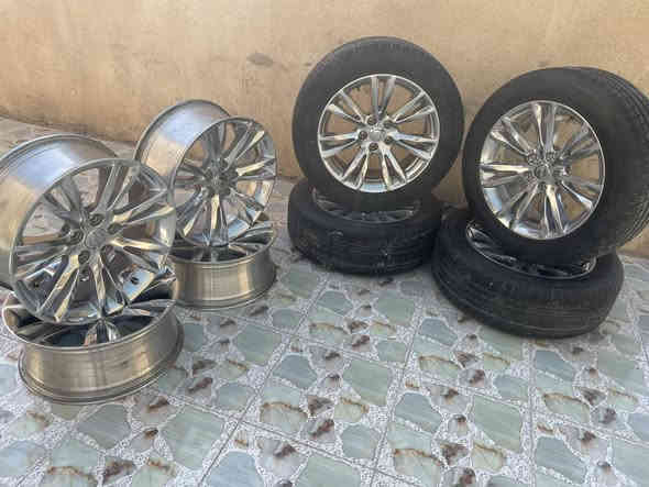 السلام عليكم البيع ويلات مكسيكي اوباما حجم 18 اصليات ابو الختم الموبر مكفوللات من العواج والتصليح ويلات جدد كلش حلوات عندي تخمين تخم بيهن تاير سعره 7ورقات اونص اوتخم فارغ سعره 7 ورقات مكاني بصره ***********
