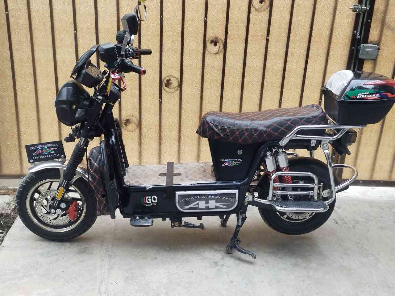 سلام عليكم دراجه شحن للبيع موديل 2025ست بطاريات علفحص دراجه حيل نضيفه مكاني فلوجه للستفسار الاتصال على الرقم ***********بي واتساب
