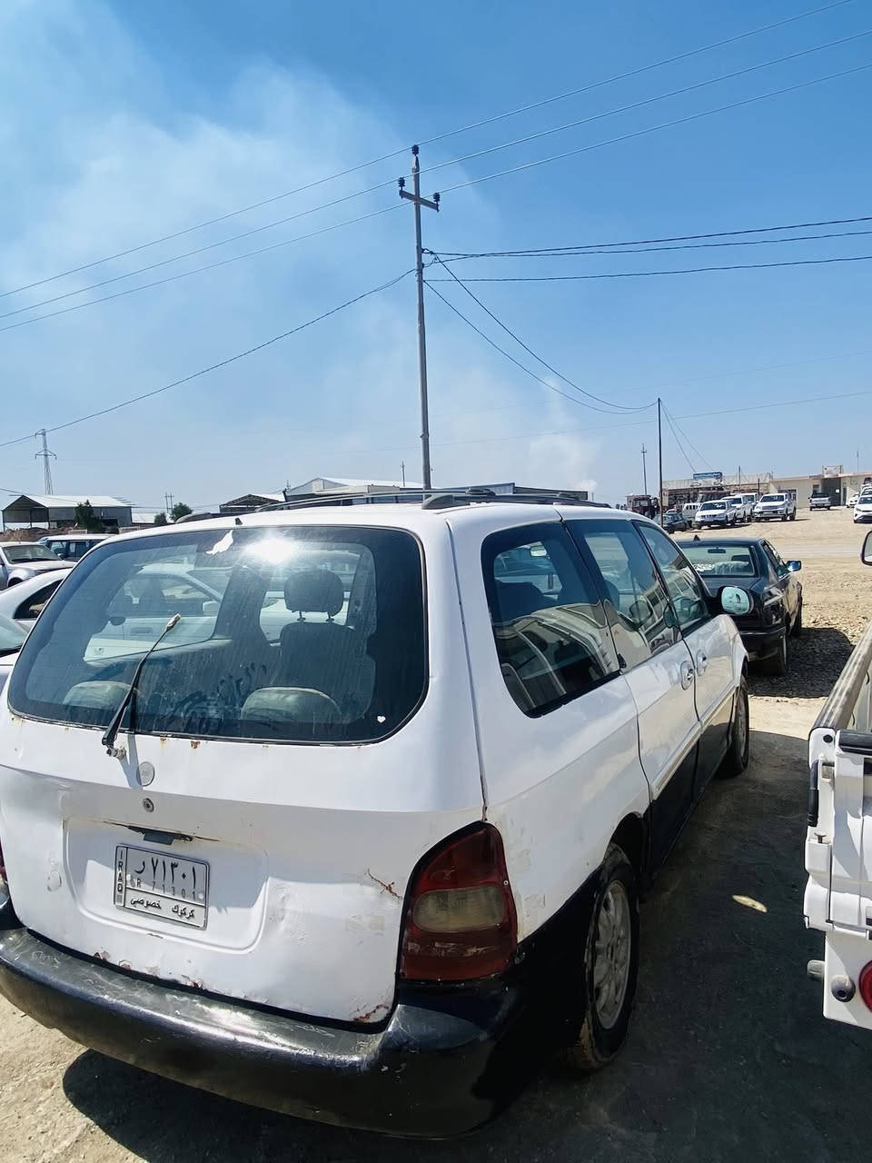 تحية طيبة
للبيع كيا كرنفال موديل  1998

رقم كركوك تحويل او وكالة بالخدمة  

كير ومكينه ستاركس شرط لاتنقيص ولاتبخير 

حدادية تخم تاير 

سبعه راكب تفيد جماعة الخطوط 

سيارة جاهزه ع اخررر شىء 

العنوان واسط الزبيدية 

للاستفسار 

 

*********** 

***********
