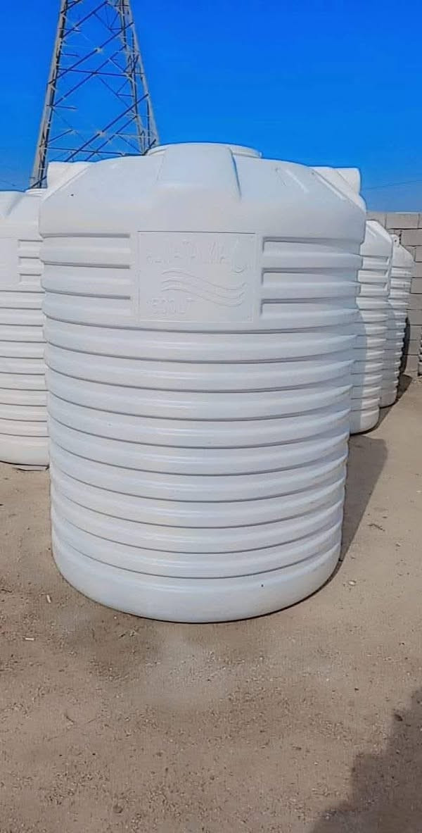 اعلااان هام 📢
تعلن شركه الجبار عن بيع الخزانات الوطنيه✔️
وبأسعار تنافسيه 💸
يوجد خدمه توصيل لمركز البصره مجانا والاقضيه القريبه من المركز 5 الاف
🛻🛻
مواصفات الخزان
1-صناعه وطنيه بحبيات سعوديه
2-ظمان 5 سنوات استبدال
3-يتميز ب3 طبقات
4-بوشه نحاسيه ظد الصدء
5-ظد الكسر
6-اللون الابيض مانع اشعه الشمس
للاتصال والاستفسار التواصل
*********** اتصال وواتساب
*********** واتساب فقط
يوجد خدمه توصيل لمركز البصره مجانا والاقضيه القريبه من المركز 5 البصرة, العراق
