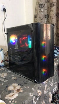 i5 9600k • GTX1660Ti 6GB • 16GB RGB