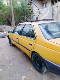 بيجو روى موديل 2009 مصفره هيئه وغرامات هزه جديده صدر جديد تايرات جدد  ...