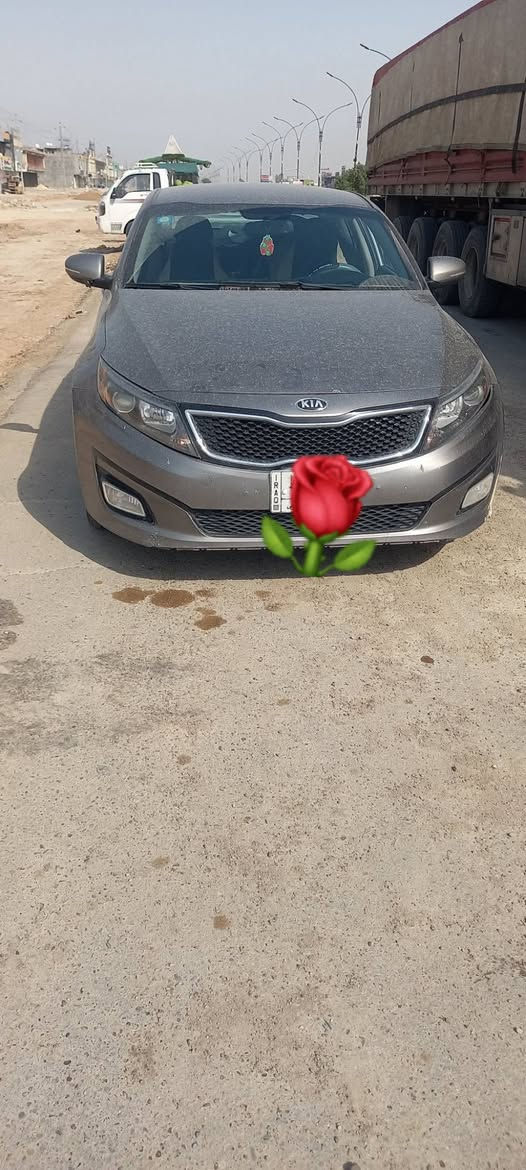 للبيع اوبتيما ١٥ وارد امريكي بغداد بسمي حادثها قبق جنطه صبغ الجنطه بدون تبديل  صوره الحادث مرفقه مع الصور محرك ٢٤٠٠ مكاني بغداد بسمايه السعر ١١٠ للتواصل ***********
