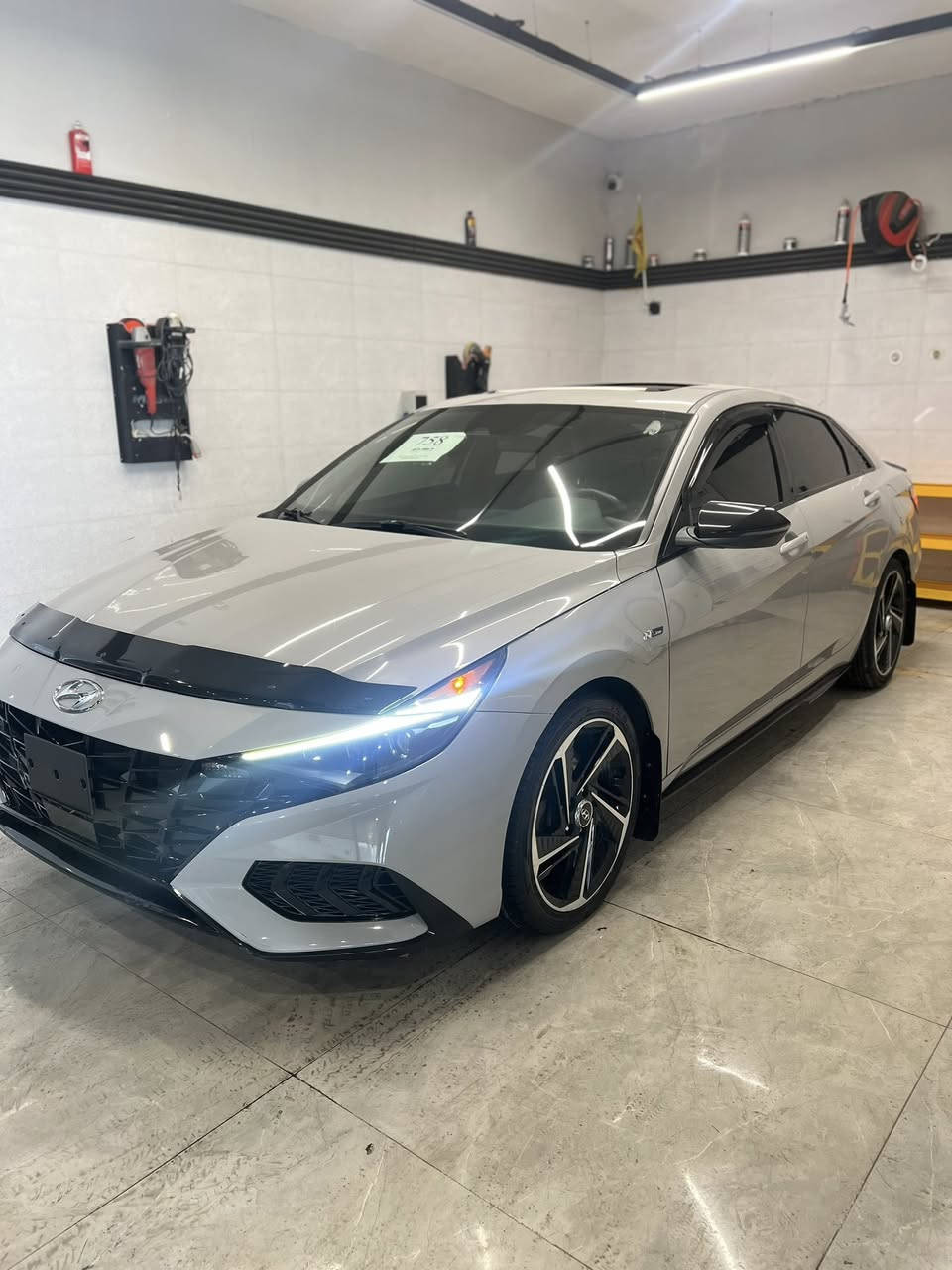 النترا 
Nline  2023 
مكينه 16 T
فوووول مواصفات للاخير 
ماشيه 42 الف 
حادث خلفي 
بدون صبغ بدون ارباك 
بدون رقم تترقم شمالي فقط 
العنوان اربيل 
السعر 160 
‭0750 207 9859‬
صور حادث بلمنشور
