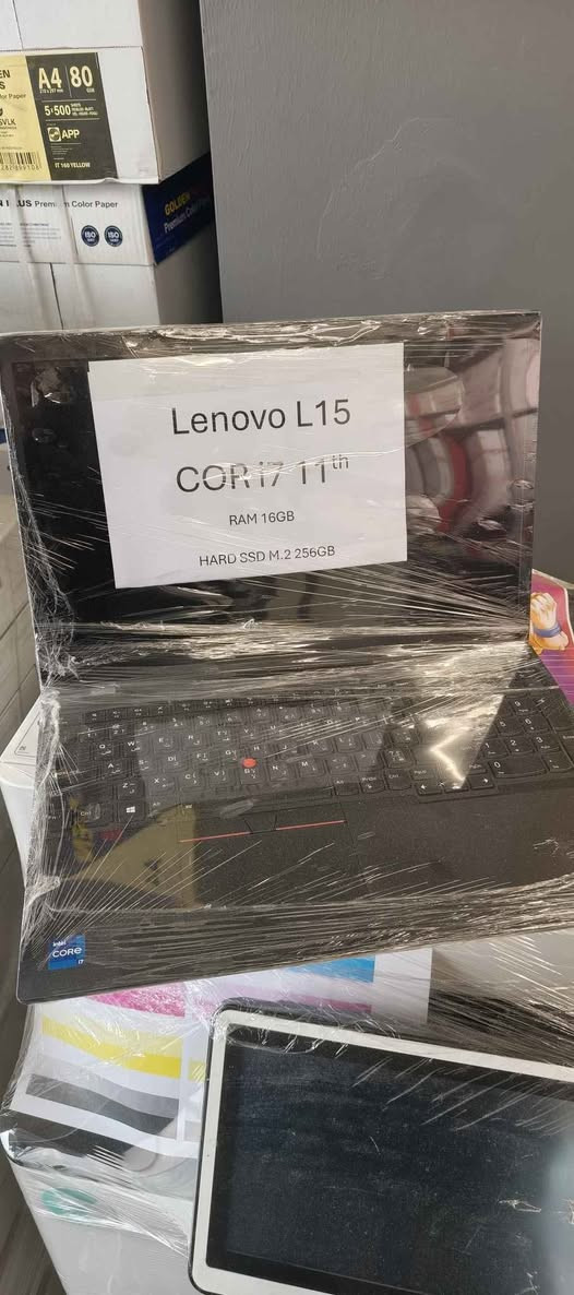 💻 Lenovo ThinkPad L15 – أداء قوي وشغل احترافي
🔥 المواصفات:
المعالج: Intel Core i7 الجيل 11
الرام: 16GB
الخزن: SSD M.2 سعة 256GB
شاشة كبيرة 15.6 إنچ
كيبورد أصلي مع TrackPoint
تصميم متين من سلسلة ThinkPad المعروفة بالتحمل
⚡ مميزاته:
سرعة عالية بالتشغيل والبرامج
مناسب للطلاب، الشغل، البرمجة، والتصميم 
تشغيل سريع بفضل SSD
جودة تصنيع قوية وعمر طويل
السعر 525.000 قفل مكاني المدينة بغداد, العراق


**إذا كنت صاحب هذا الإعلان وتريد حذفه لأي سبب، رجاءا أرسل رسالة إلى الدعم الفني**