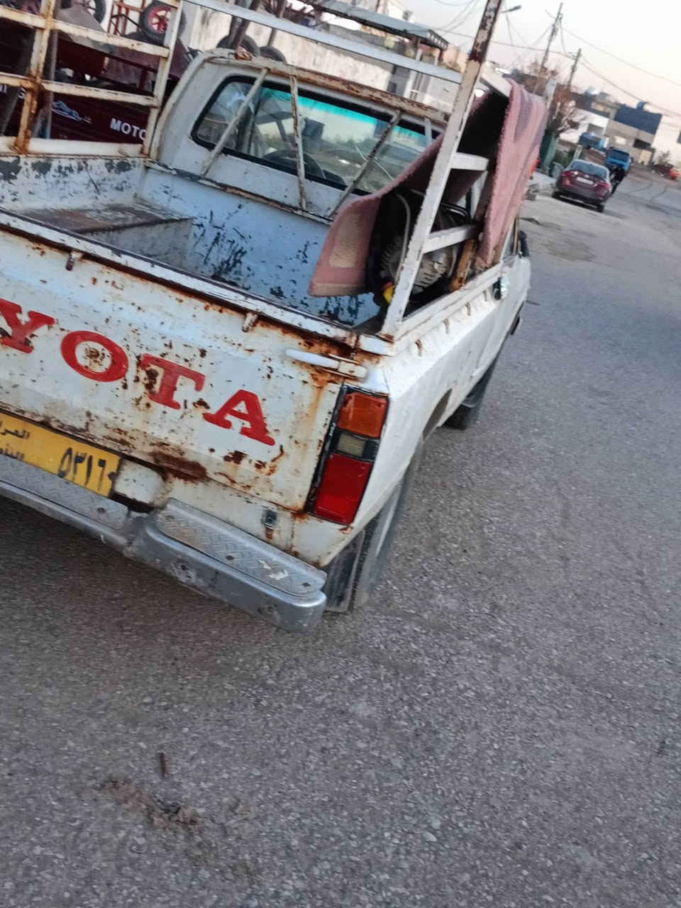 بيكم ٨٠ رقم كركوك
السنويه ساقطه 
السياره مابيه اي خلل
شرط تفحص بيدك
السعر ع خاص
*********** اثير
*********** كورك
