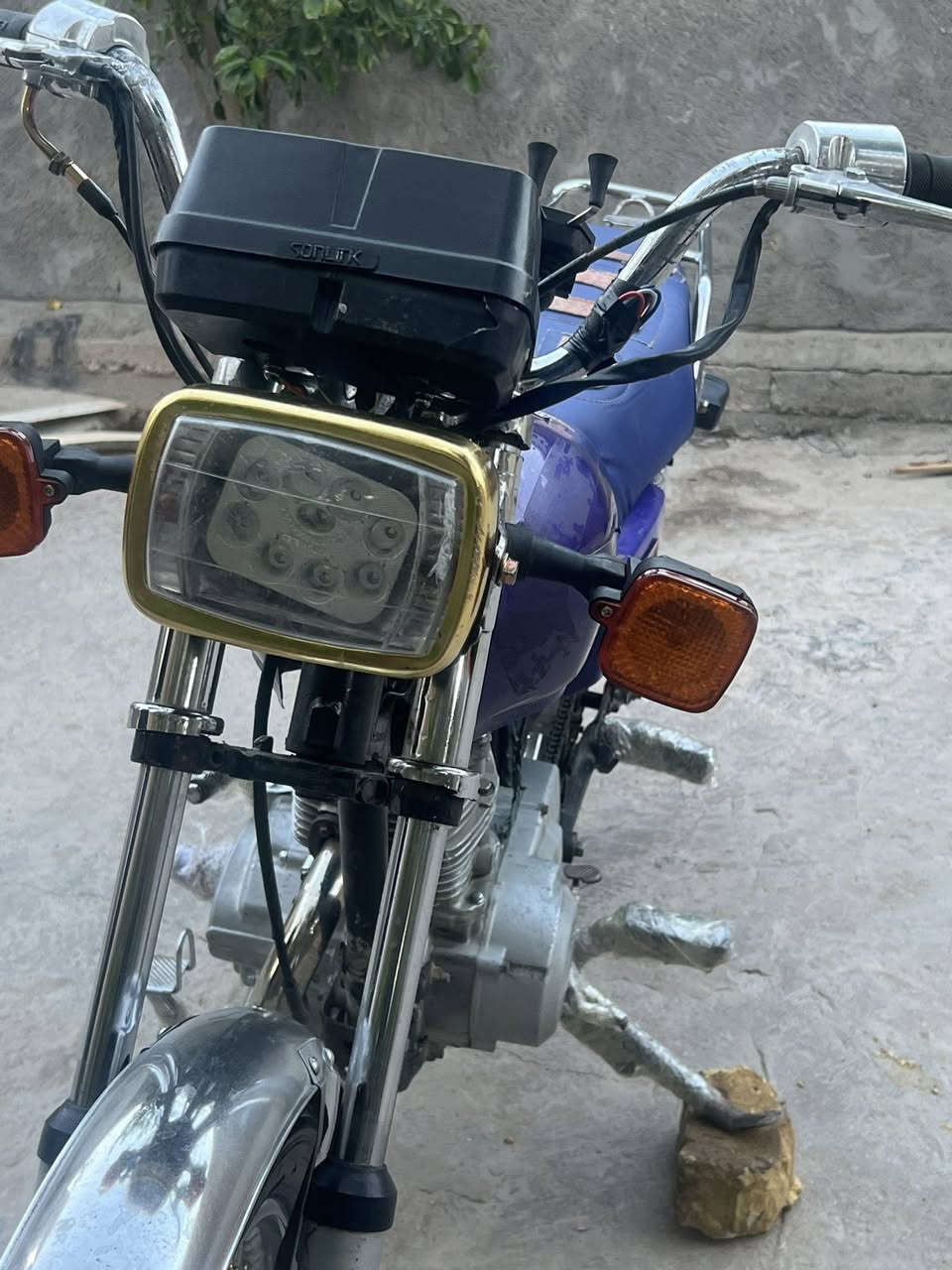 سلام عليكم ورحمه الله وبركاته دراجه موديل 24 سونك 5 كير مابيه أي نقص سعره 625 بي مجال


**إذا كنت صاحب هذا الإعلان وتريد حذفه لأي سبب، رجاءا أرسل رسالة إلى الدعم الفني**