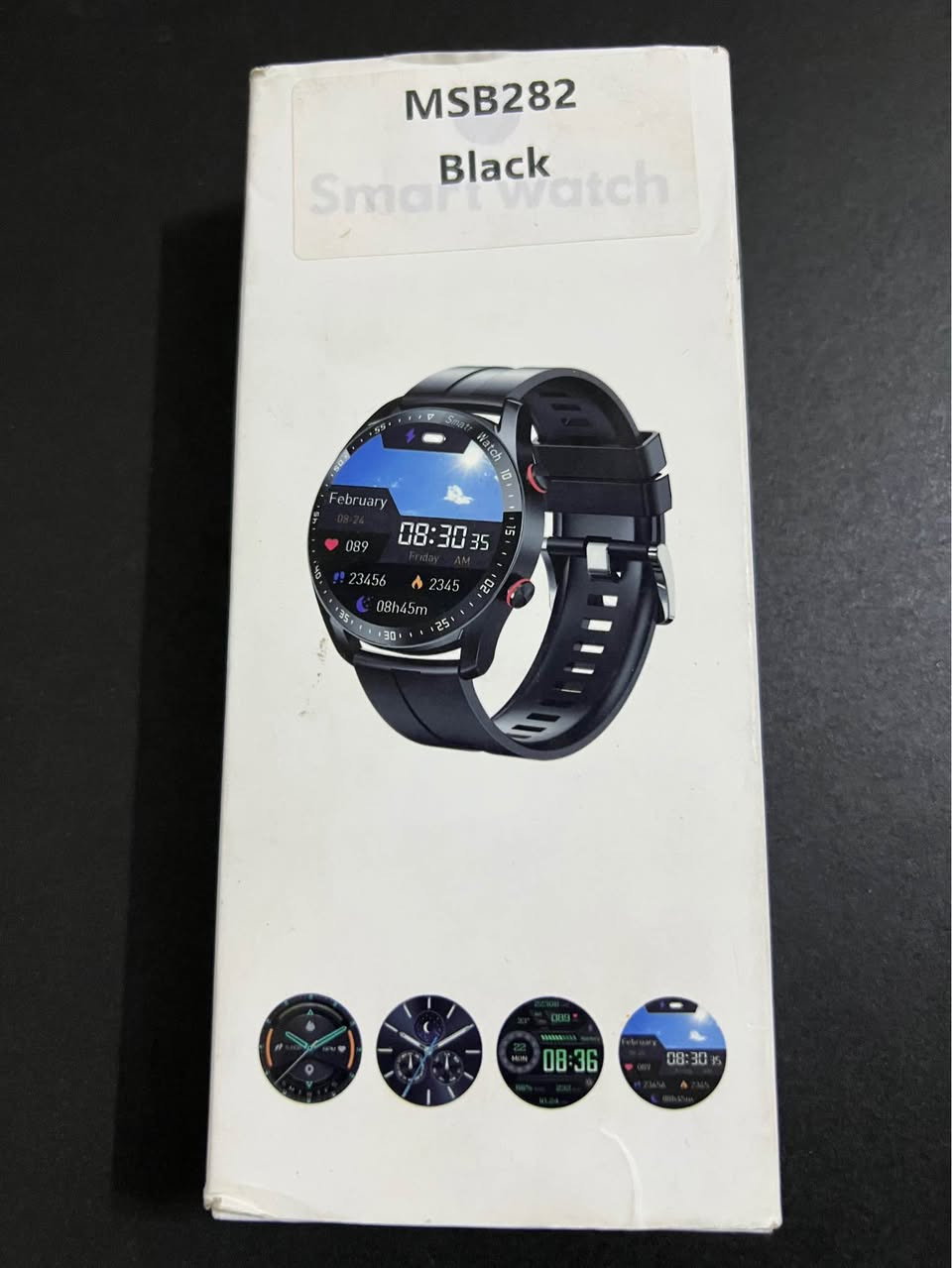 سەعاتی زیرەک  smart watch hw20 دەستی دووە بەکارنەهاتووە ئەمەزۆنە نرخی ٢٥ هەزارە أربيل, العراق


**إذا كنت صاحب هذا الإعلان وتريد حذفه لأي سبب، رجاءا أرسل رسالة إلى الدعم الفني**