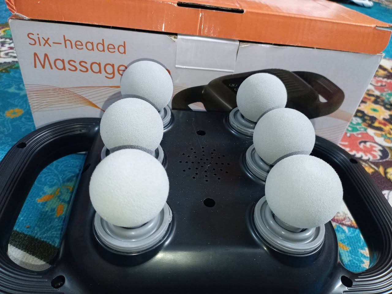 جهاز تدليك سداسي شحن السعر 30 الف فقط للاستفسار تواصل على هذا الرقم ***********
