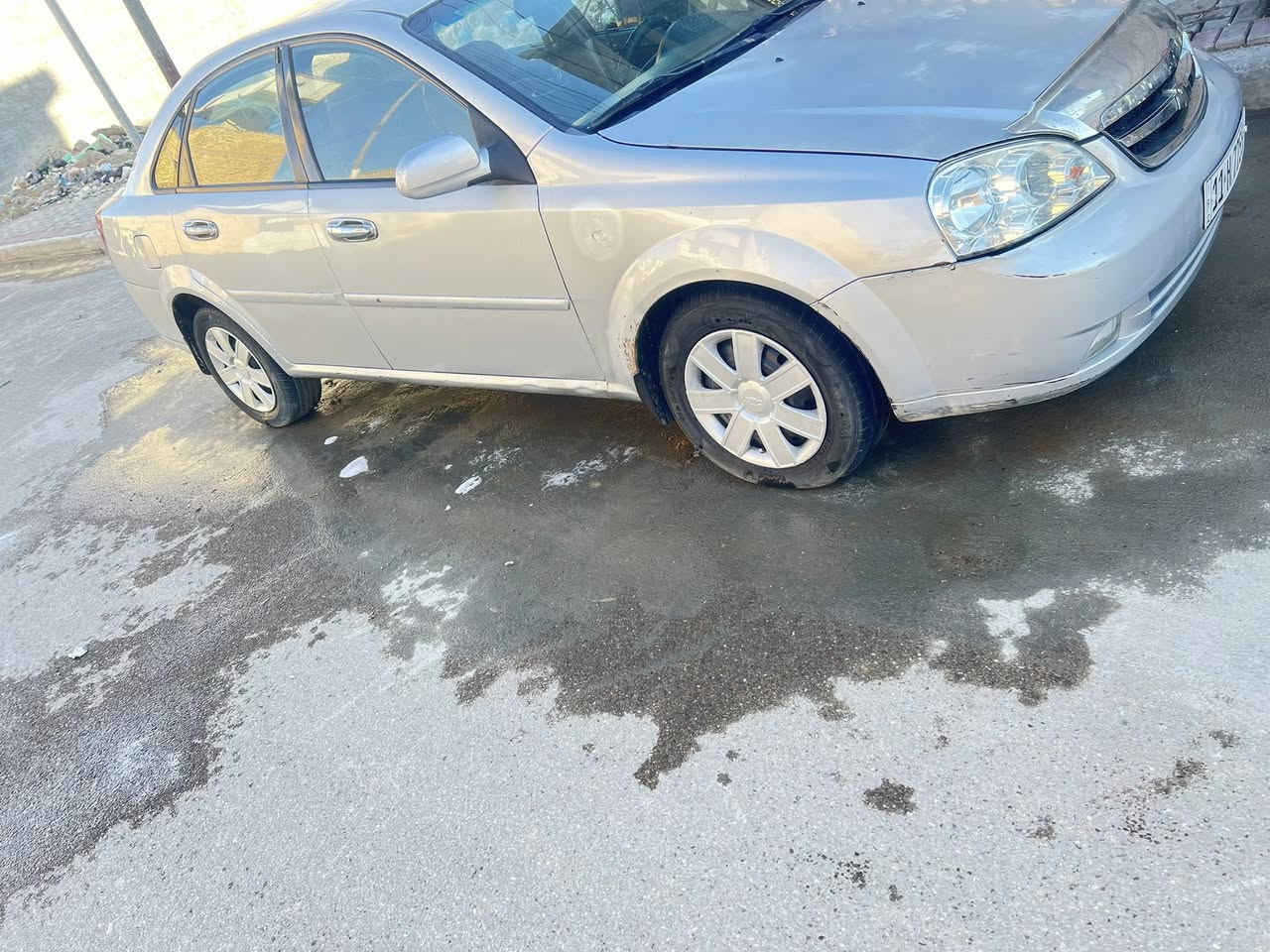 سلام عليكم اوبتره مديل ٢٠٠٩رقم بغداد هزه وسنويه جديد بيه جاملغ تبديل فقط شاصي لغد كله مكفوال وبيه بابين كلير جماليه فقط بدوان قطرت معجوان كير مكينه مكفوال سعره 68وبيه مجال مكاني بغداد ***********
