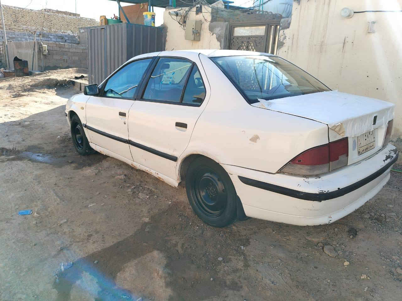 السلام عليكم سمند ١٠ للبيع سعر ٢٨وبيه مجال تفاصيل كامله عل رقم اتصل *********** اني   كلف مكلف بلنشر اتصل عل رقم
