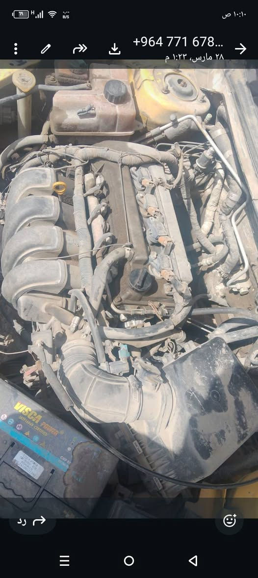 السلام عليكم موديل 2011السياره بسمي سنويه الى30 مصفره هيئه ومرور كير محرك كورله نحله  تبريد شغال صدر امامي خلفي جديد تخم تاير نقص بس بور استيرن ورادله ادامه للمحرك بلك نوزل ارفيو لن عندي بيه ادوانص هاي تفاصيل السياره السعر 38وبيه مجال مكاني بغداد الشعله واي استفسار هذا رقمي *********** بي واتساب
