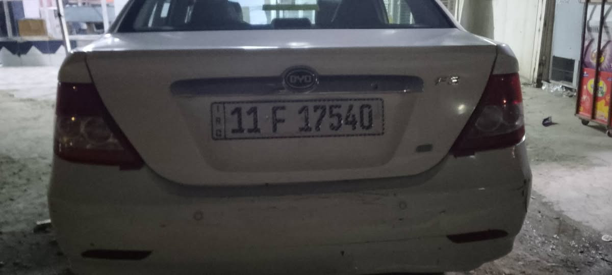 بي وايدي f3 موديل 2013 ماشيه 180 حقيقي مكفوله من الصبخ حته دعاميات بلاديه بدون صبخ  بيه بارد بالصندوق وبالباب  سياره مال بيت جدا نضيفه كير ومحرك ياباني لانسر بلادي تبريد تدفئه شغاله مابيه كل نقص  بيه جراد بسيط ودعاميات مشخطاطط
السعر 68بيه مجال بسيط 
بسمنه السياره مكاني منطقه المكاسب قرب حي الجهاد 
‏‪***********‬‏ الاتصال ع هذا الرقم
