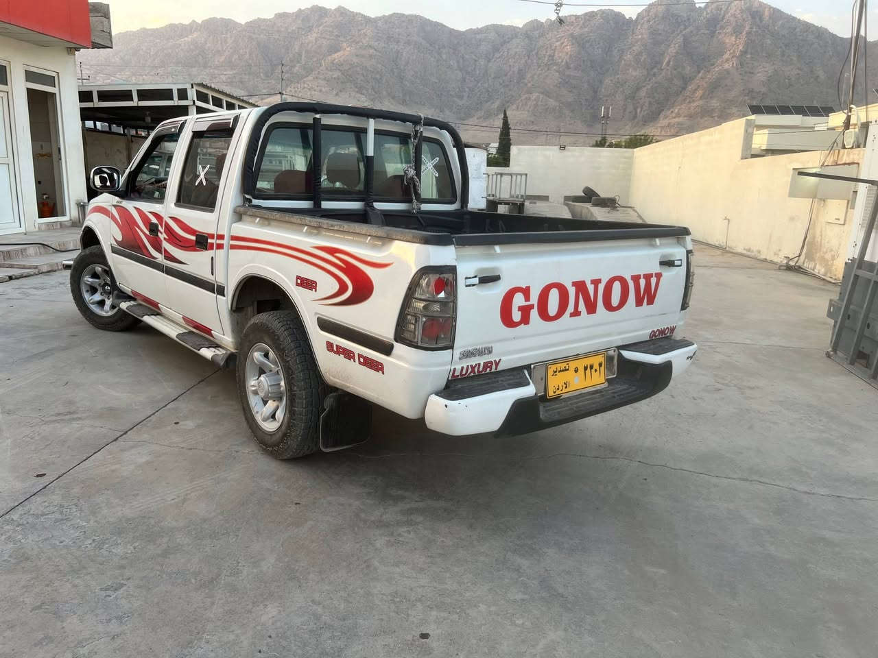 پیکاپ گۆناو مەنەفێست فسفۆڕ ئەسڵی لەگەڵە گێڕ و مەکینە و ئەکسل بەشەر ت مەکینەی لۆکی ناوەپاکەتم بۆ بەستوە بێ دەعم بێ لێدراو هیچ بۆیاغی نیە سەیارەکەهی ماڵانە نمونەیە لەجوانیدا چوار جام کارەبا قفڵ مەرکەزی چوارتایەی لۆکی لەژێرە ماڵی کەسابەتە نرخ 47گەڵاو معامەلە
***********
