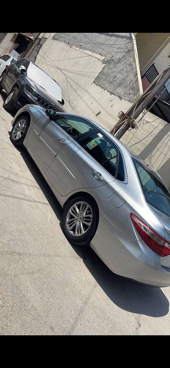 كاميري موديل 2017 xle
لون سلفر بس بونيد صبح او تعديل بل هيلال

سياره فول موصفات 
بصمه ابواب بصمه صندوق بصمه 
شحن واير ليس 
بجم زينون اصلي 
بس بدون سلايت 
كوشن هيتر +جلت اسود 
تبريد قطعتين حتا كلصات تبريد + جكمجه تبريد
4 تايرات جديد كير و محرك شرط بدون عيب 
سياره مال بيت بدون اي ناقص 
تحويل ابشرط سنوي جديد 
ما اجاوب خاص شراي يخابر
سعر 157او مجال  
مكان سياره كركوك 
م ***********خابر او تدالل
