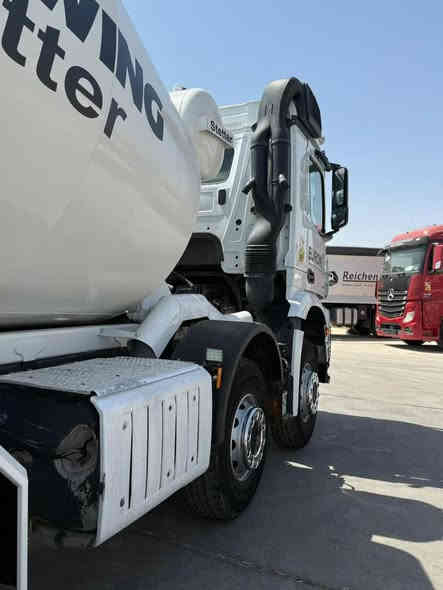 *مارسدس مكسر خباطه*

- *النوع*: مارسدس
- *الموديل*: 2017
- *الحالة*: مستعملة
- *الوصف*: 
 -* خلاطة زيرو 2020
- *حجم الخلاطة*: 10 متر
- *نوع الخلط*: جاف أو رطب
- *قدرة الخلط*: عالية
- *جودة الخلط*: ممتازة
- *سعر البيع*: يرجى الاتصال للاستفسار

*شركة الرتاج التجارية العامة في العراق*

- *خدمات الاستيراد*: مضخات الخرسانة 
من أفضل المصنعين
- *الضمان*: جودة عالية
- *الأسعار*: تنافسية
- *الشحن*: لكافة المحافظات

*للتواصل:*
📲 ***********
📲 ***********
📍 بغداد باب الشيخ قرب معمل جواد النجفي
