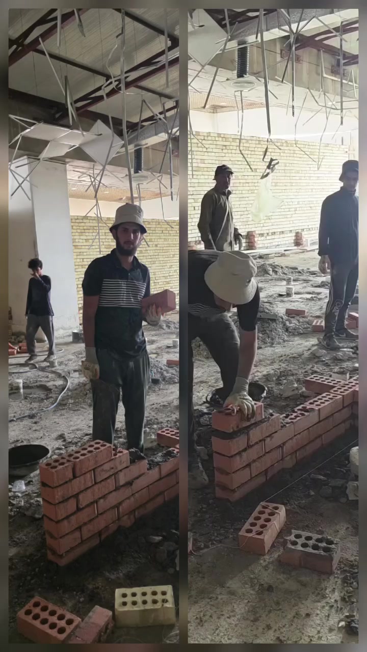 السلام عليكم خلفه بناء   عملي بغداد  ***********
