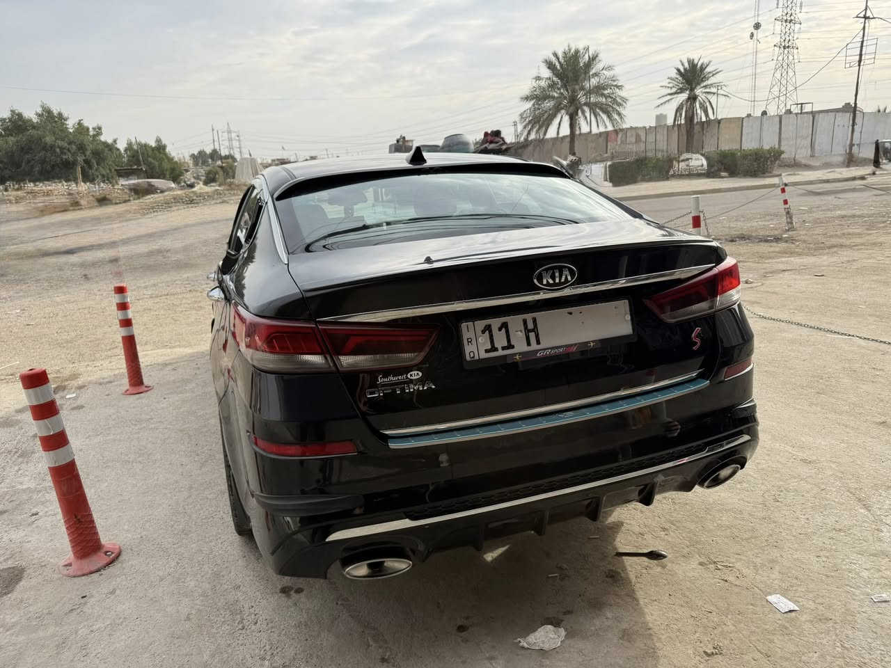 🔥 فرصة ما تتكرر 🔥
🚗 كيا اوبتما 2019 وارد أمريكي 🇺🇸
فئة S – فول مواصفات ماعدا الفتحة

✨ مواصفات تخليك تميزها عن غيرها:
✔️ تشغيل بصمة + دخول ذكي
✔️ شاشة كبيرة + كامرة خلفية
✔️ حساسات أمامي وخلفي
✔️ جنوط رياضية أصلية
✔️ تبريد وتدفئة مقاعد
✔️ تحكم كامل بالدركسون
✔️ محرك وجير بحالة ممتازة جداً

📌 الحادث: جام لغ أيمن أمامي (مبدل نفس اللون)

السيارة مرتبة، استخدام شخصي، ما تحتاج ولا دينار صرف 👌
سواقتها مريحة وثابتة والطريق تحسها فخامة 🔥
💰 السعر مناسب جداً وقابل للتفاوض 
📞 الي ناوي يشتري لا يضيعها… تواصل خاص 
على الرقم ***********
