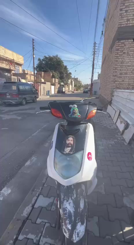 سلام عليكم دراجه سكنس نثيه ياباني خطين إدراجه نضيفه كامله سلف هندى كهر بآيات كامله محرك حلو ناعم يرادله فقط سبايدر  شلعه معدل شك لكاع سعر 325 وبيهه مجال مكان الحسينيه راشديه ‏‪***********‬‏ وتساب
