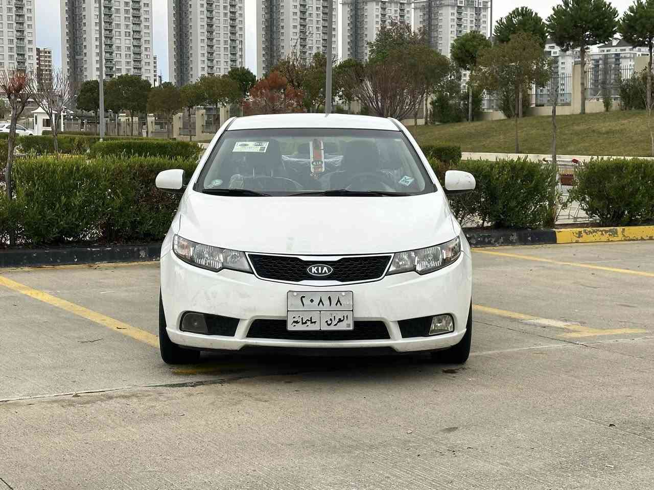 السلام عليكم كيا سيراتو للبيع موديل 2011خليجيه مكينة 1.6دوش موصفات السيارة 5ويل كب گير  6it نمر  داخل لونين  كشنات ماروني  دشبول اسود تخم تايرات جدد حداديه امامي خلفي  نضيف  بولش حمام جاهزه السياره مابيها مصرف  البنيد اثر لزكه  صبغ مكان سياره سليمانيه  السعر 107     الاستفسار ***********
