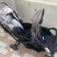 عربانة توأم • ماركة كيدلو • نظيفة