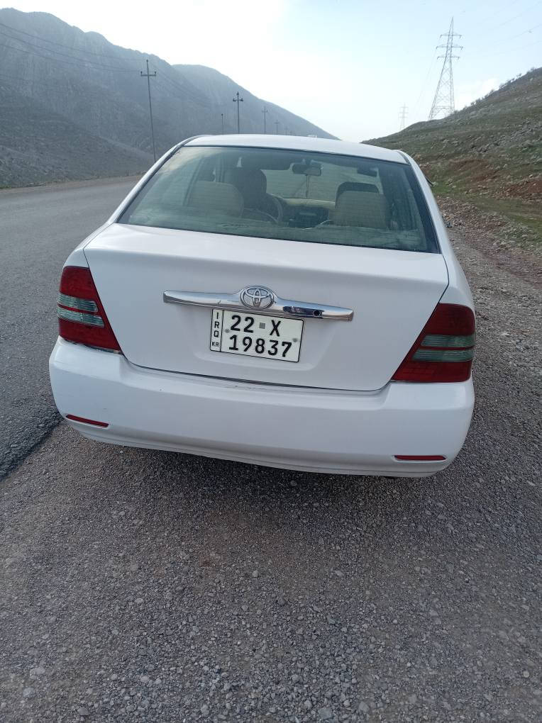 جەم پەکی پیشو پشتی خەفیفی هەیە سەیارەکە تەکسیبوە کرایتە خسوسی  بەسبوغی کورەم سبوغ کردیە نرخی 70 مەجال *********** أربيل, العراق
