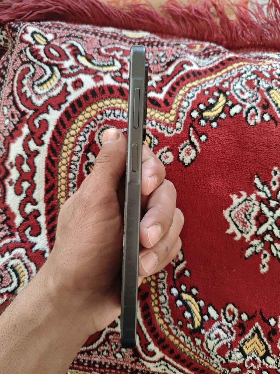 السلام عليكم جهاز سامسونج A26 5G للبيع ذاكره 256 الجهاز نضيف وبي فقط طخه زغيره فوق بالطار مثل ماموضحه بالصوره ملحقات الجهاز فقط شاحنه  السعر 280 ألف للأستفسار متواجد خاص


**إذا كنت صاحب هذا الإعلان وتريد حذفه لأي سبب، رجاءا أرسل رسالة إلى الدعم الفني**