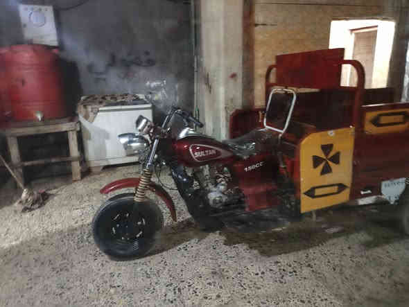 ستوته سلطان موديل 14 ستوته شاصي مكفول بدي نظيف مكينه حلوه تايرات جدد وراق وكيله ابو طيه بشارع. بغداد سعر مليون 250 وبيه مجال قليل مكاني ميسان قضاءقلعه صالح‏‪***********‬‏
