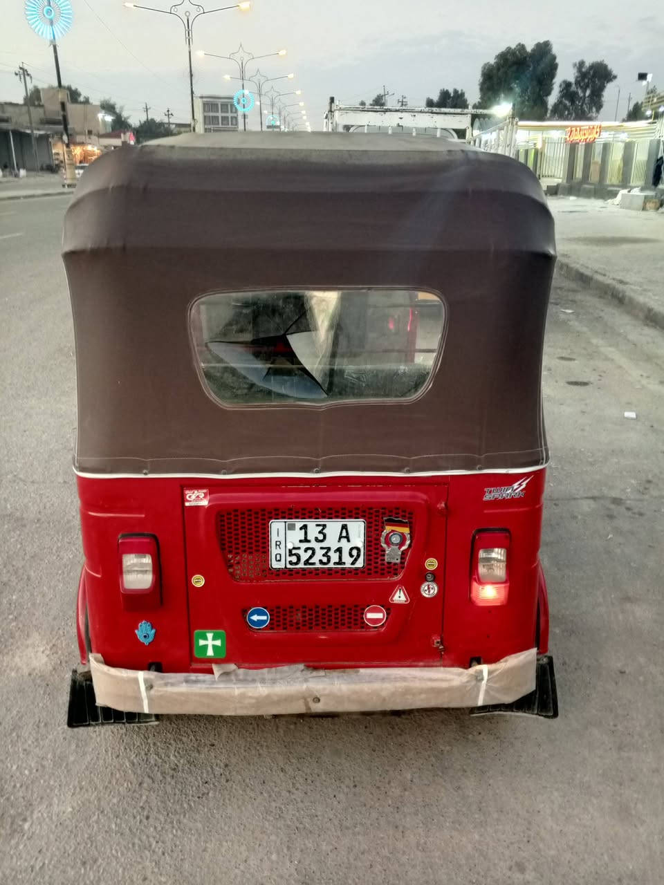 السلام عليكم تكتك للبيع موديل 22شهر11 رقم وسنويه تكتك كفاله عامه ماعدا بستم مبدل بيها والباقي كفاله عنوان ميسان سعر خابر وتدلل ***********
